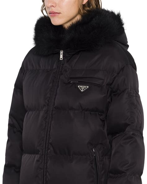 prada temperature puffer jacket|Prada puffer jacket sale.